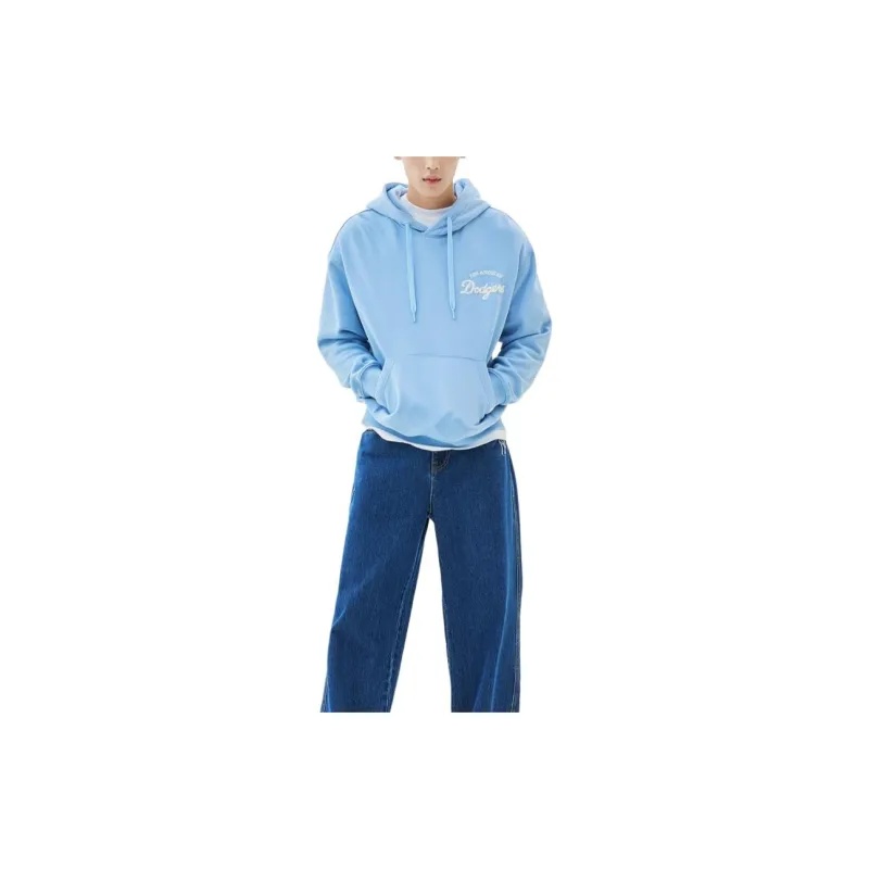 MLB Los Angeles Dodgers Sweatshirts Unisex Blue-4