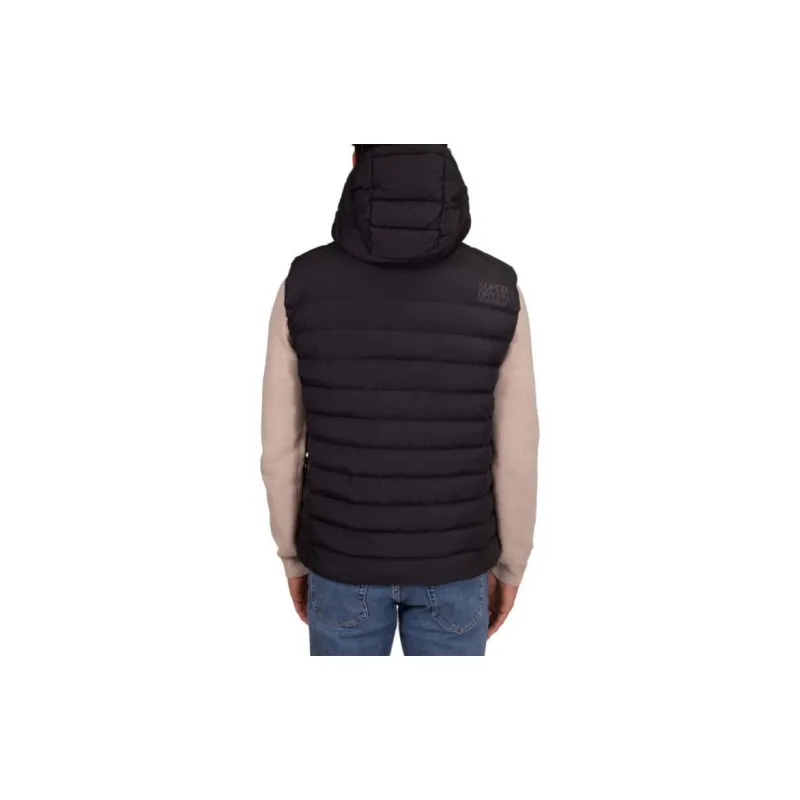 SUPERDRY Vests Men Black-3
