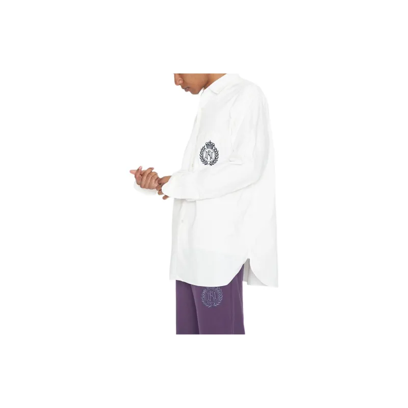 Awake X Nanamica Regular Collar Wind Shirt-2