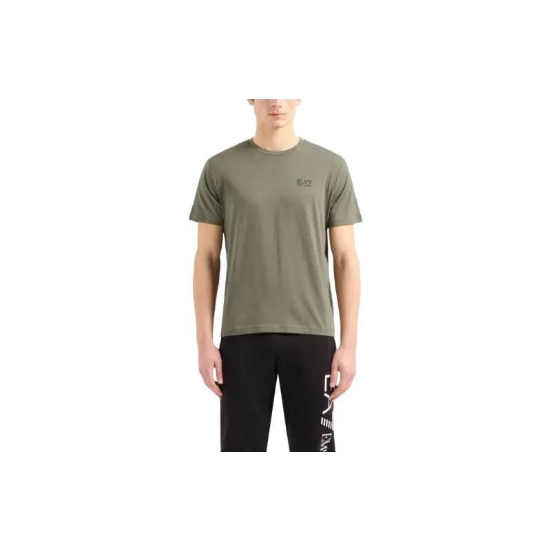 EMPORIO ARMANI Logo-print Cotton T-shirt-1