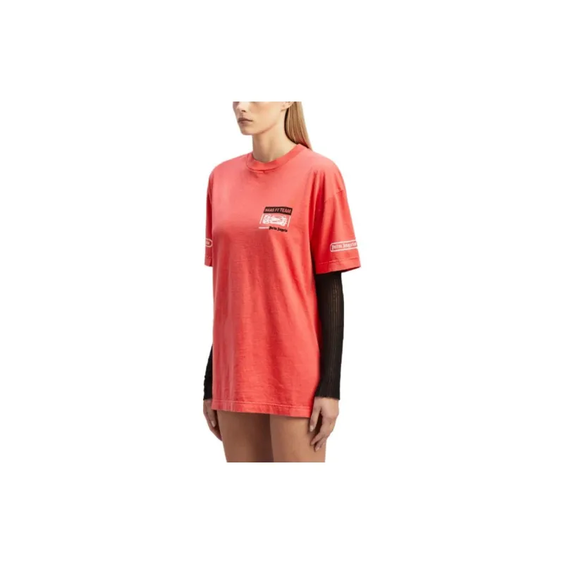 PALM ANGELS X Haas MoneyGram Team Monza F1 Team T-shirt-2