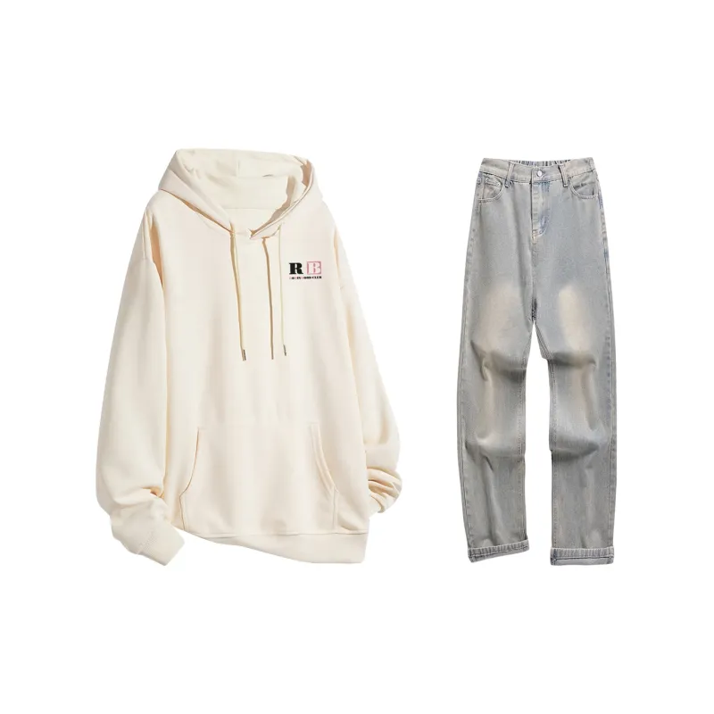 ROBINHOOD Sweatshirt Set Unisex-46