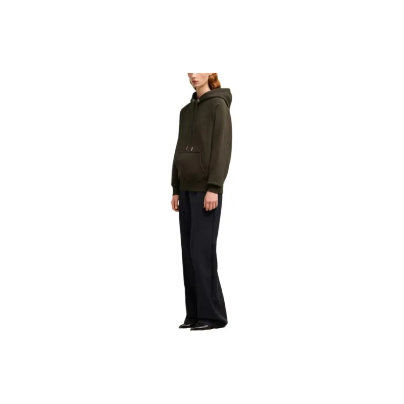 AMIPARIS Paris Ami De Coeur Logo Embroidered Drawstring Hoodie-3