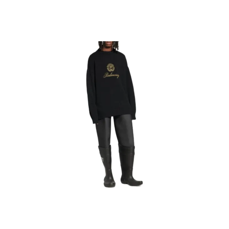 Balenciaga Balenciaga Chinese Valentine's Day FW22 Knitwear Men's Black-2