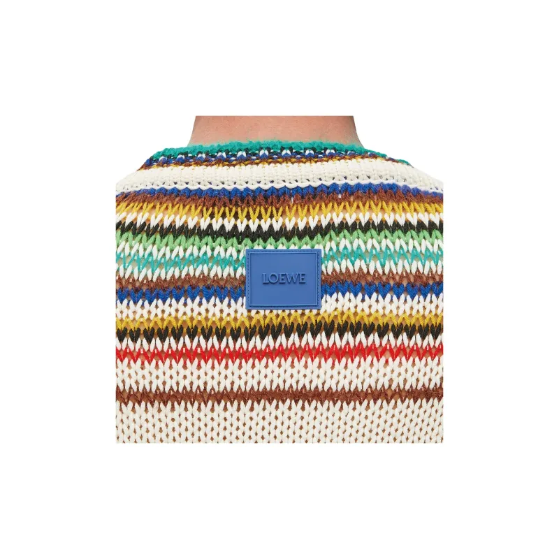 LOEWE SS24 Sweater Men's Multicolor-4