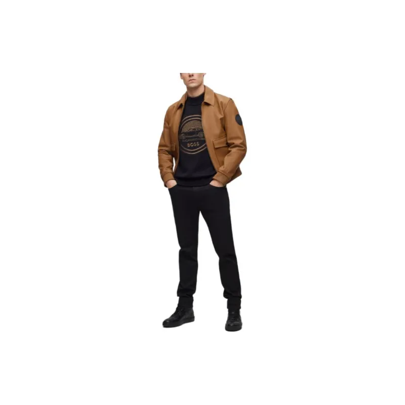HUGO BOSS Knitwear Men Black-3
