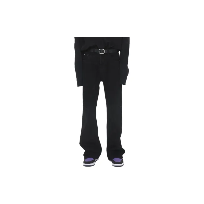 Voguo Relay Jeans Unisex Black-4