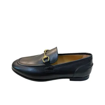 GUCCI Jordaan Loafers Women's Black
