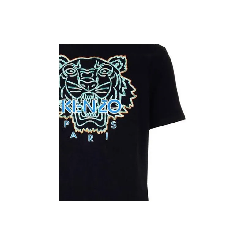 KENZO T Shirts Men Black-5