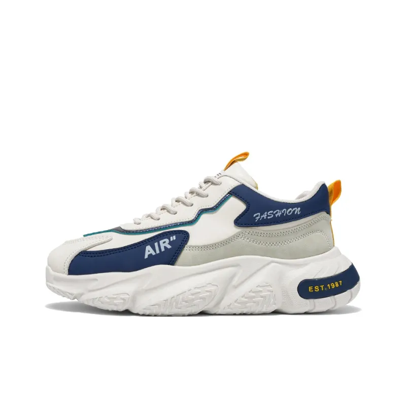 M.M Party Cushioning, Wear Resistant Chunky Sneakers Men's-8