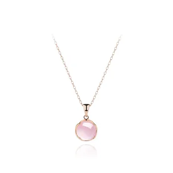 YOASOBI Colored Glaze Necklaces Women's