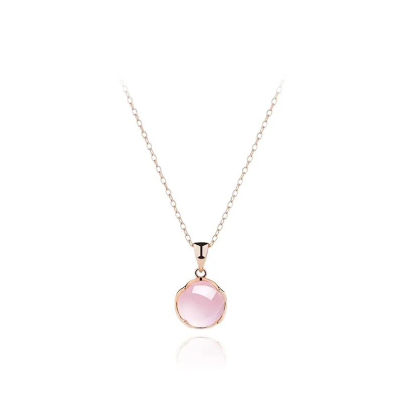 YOASOBI Colored Glaze Necklaces Women's-0