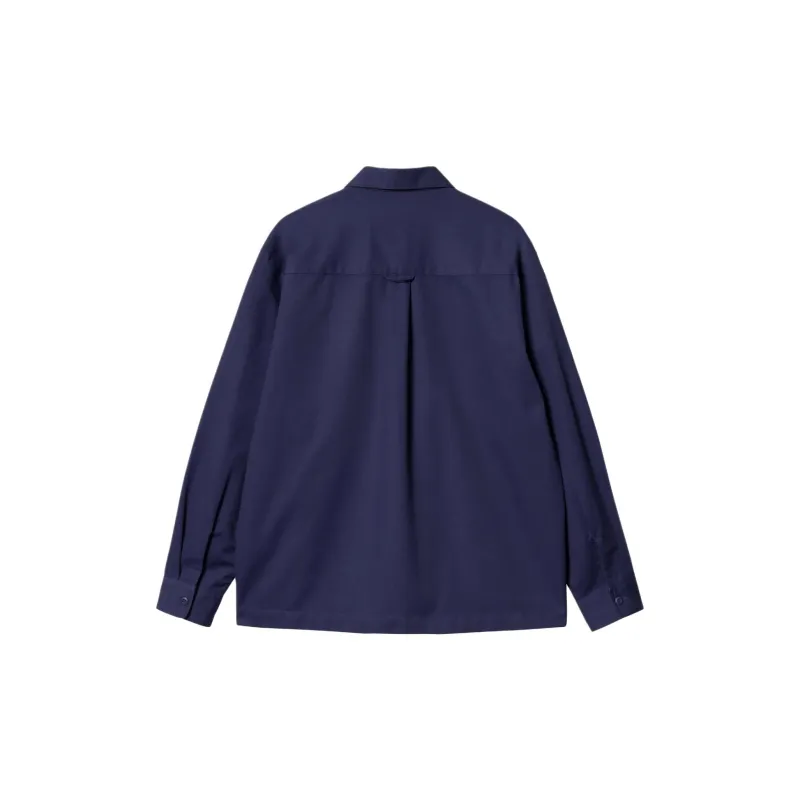 Carhartt WIP Shirts Men Blue-1