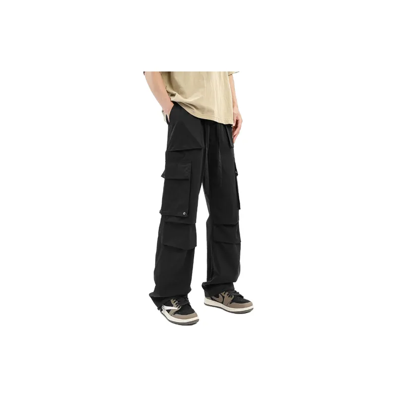 MEIPIN TANG Cargo Pants Unisex-5