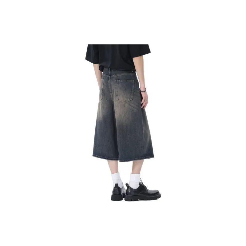 ROSECREED Denim Shorts Unisex-4