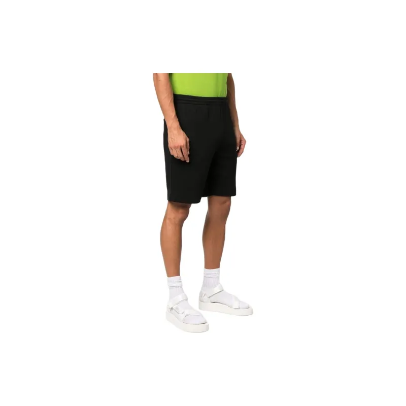 LACOSTE Logo patch Track Shorts-4