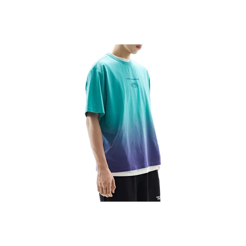 H&M T-Shirt Men's Turquoise Color/Rick And Morty-2