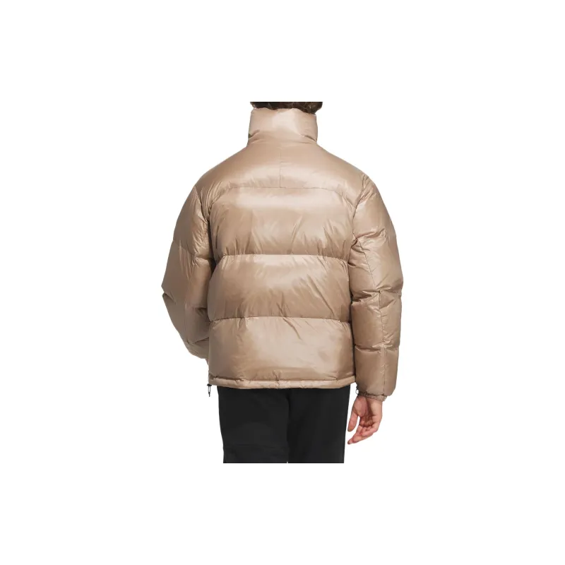 Adidas Down Jacket Men's Pink Brown-4