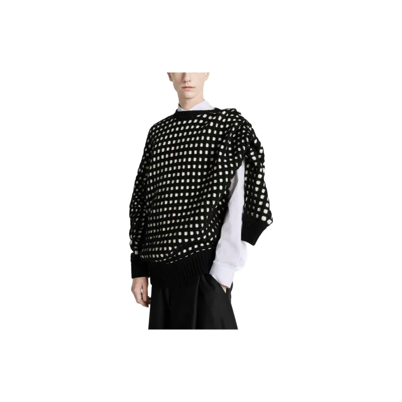 DIOR Cd Monogram Knitted Jumper-8