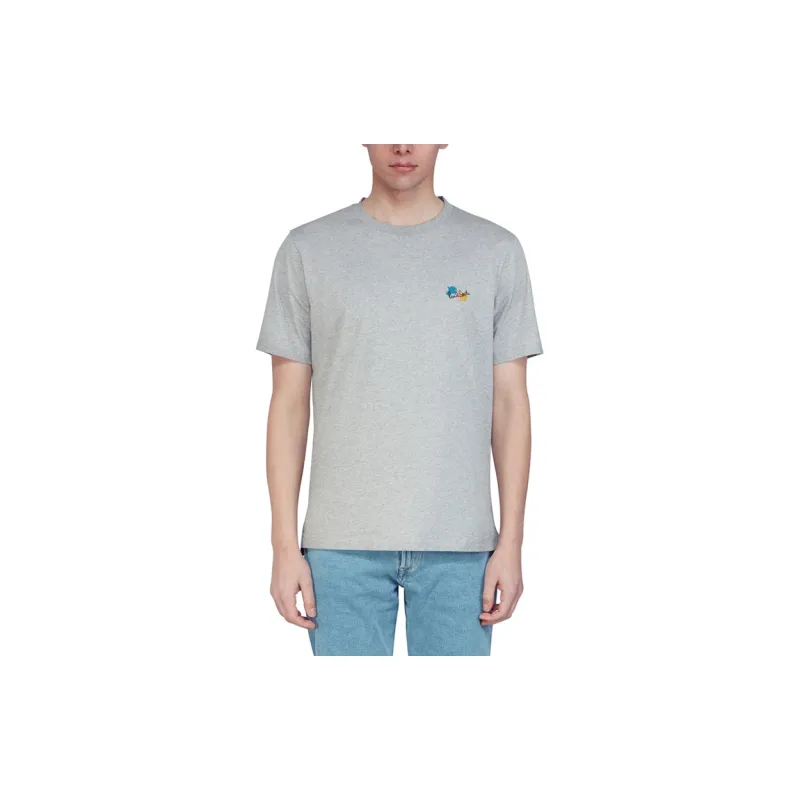 Paul Smith T-Shirts Men Heather Gray-3