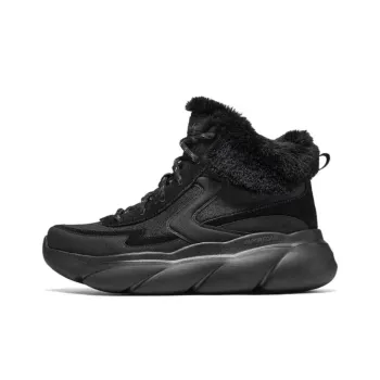 Skechers Modern Comfort Warm And Wear-Resistant Short Snow Boots Women's Black