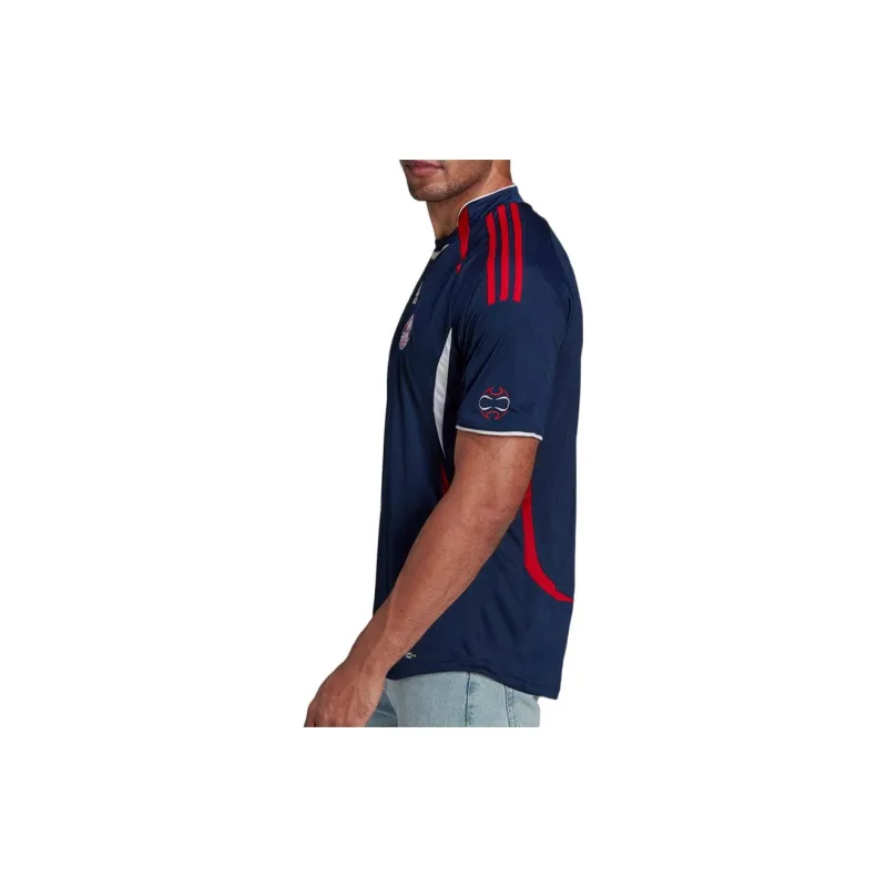 Adidas Bayern Munich Soccer Jersey Men's Blue-4
