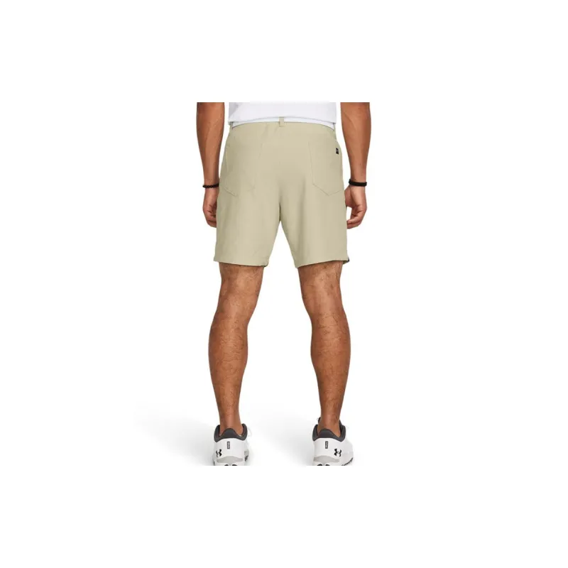 Under Armour Drive Deuces Sports Shorts Men's Silt Gray-3