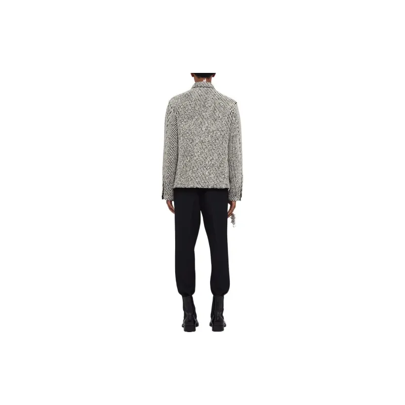 JIL SANDER Jackets Men Black-3