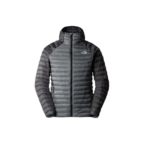 THE NORTH FACE Bettaforca Hooded Down Jacket Jackets Coats Men's Gray