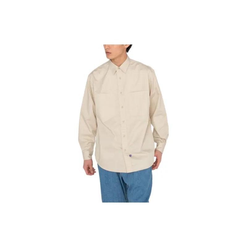 THE NORTH FACE PURPLE LABEL Shirt Men's Beige-2