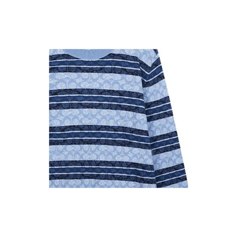COACH Sweaters Men Blue-3