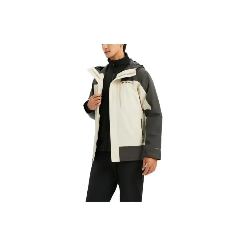 Columbia Waterproof And Windproof To Keep Warm Windbreaker Jacket Men's-5