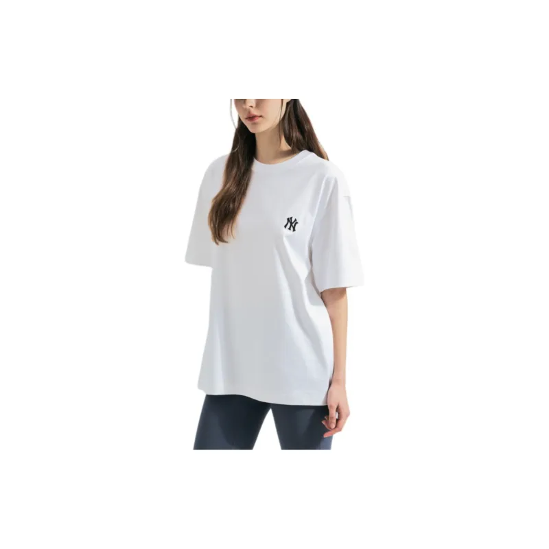 MLB New York Yankees T Shirts Unisex White-2