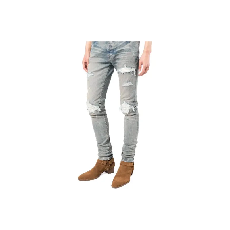 AMIRI Ultra Suede Denim Jeans-7