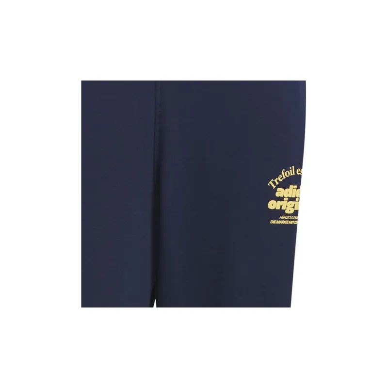 Adidas Originals Knitted Sports Pants Men's Blue-4