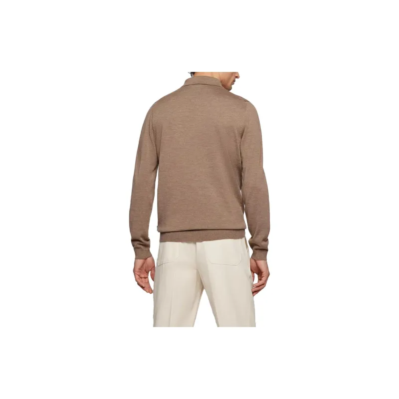 HUGO BOSS Sweaters Men Khaki-2