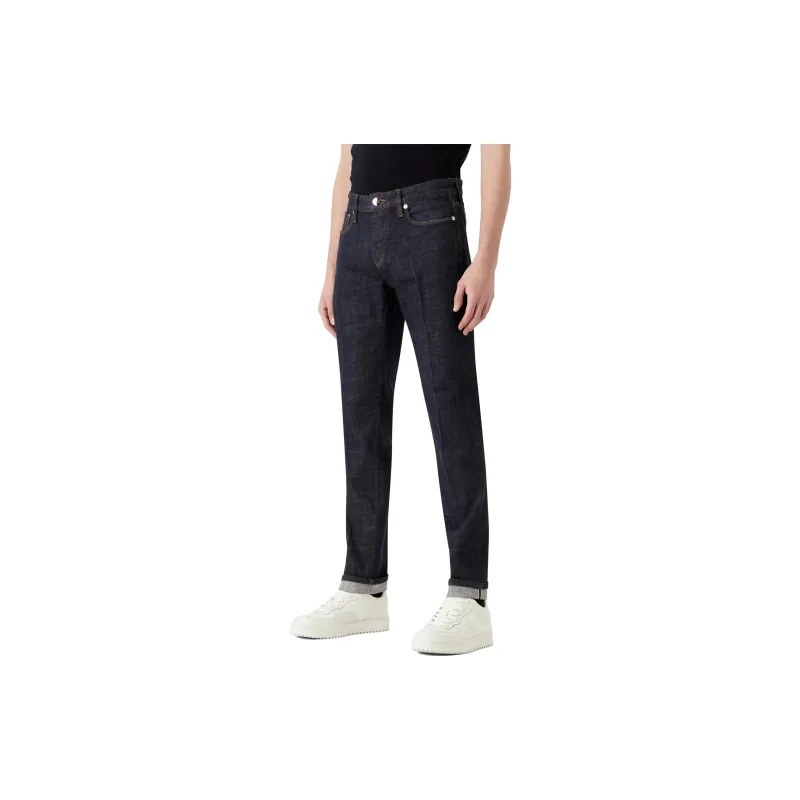 EMPORIO ARMANI Jeans Men's Dark Blue-3
