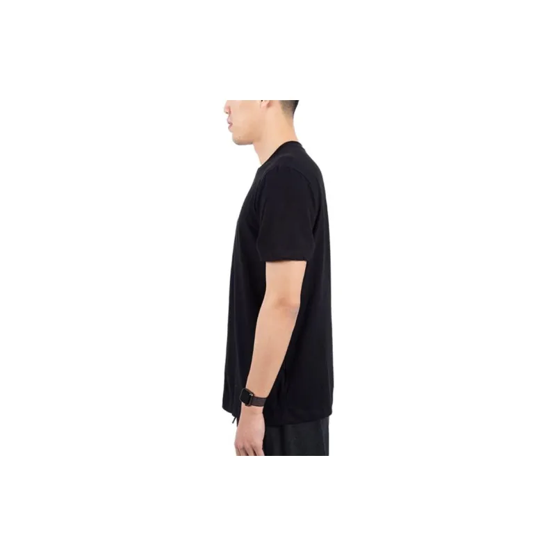 Nike T Shirts Men Black-2