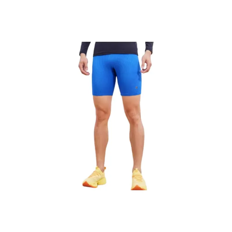 QIAODAN Casual Shorts Men's Capri Blue/Black-3