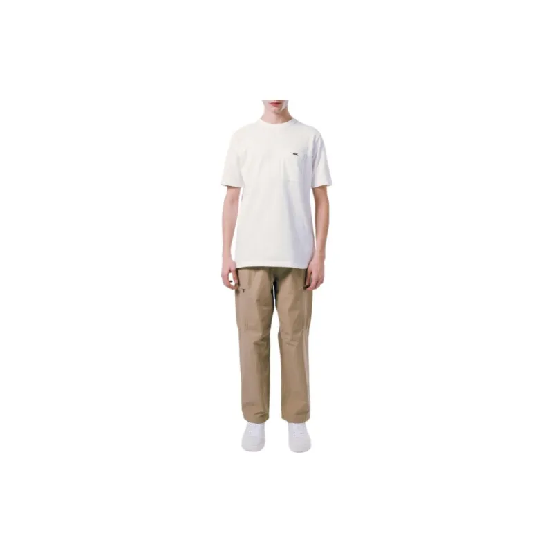 LACOSTE T Shirts Men White-2