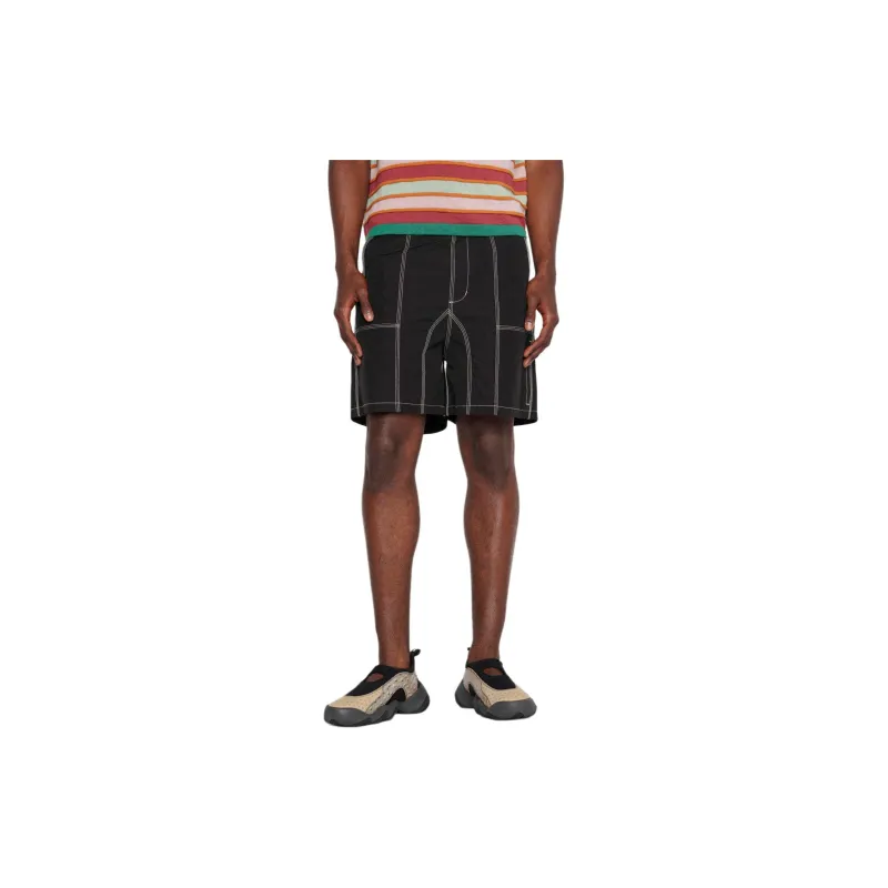 Brain Dead Triple Needle Bishop Short-2