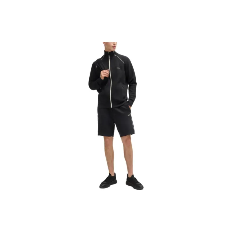 HUGO BOSS Piped trim Detail Track Jacket-1