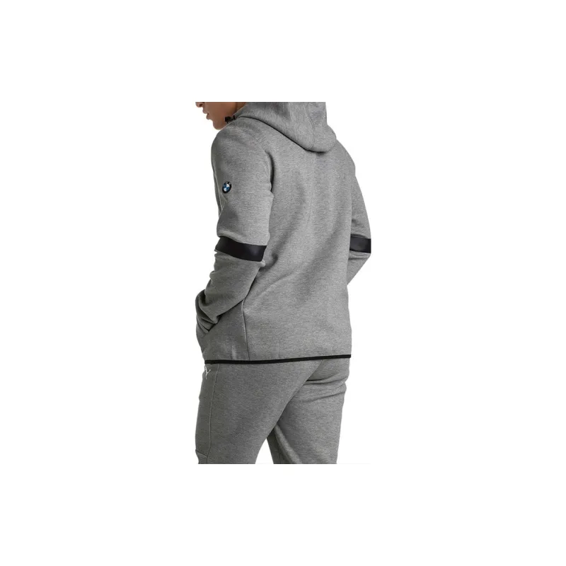 Bmw X PUMA BMW Jackets Men Gray-3