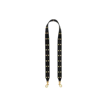 REBECCA MINKOFF Leather Bag Straps Women's Black
