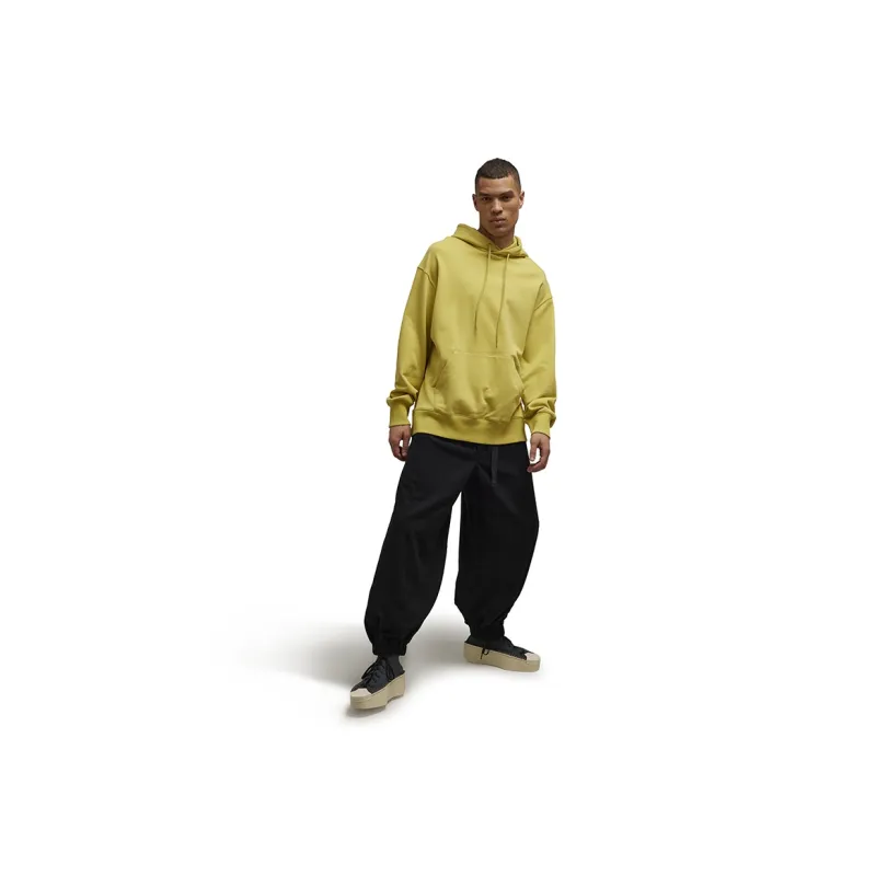 Y 3 Drawstring Terry Hoodie-1