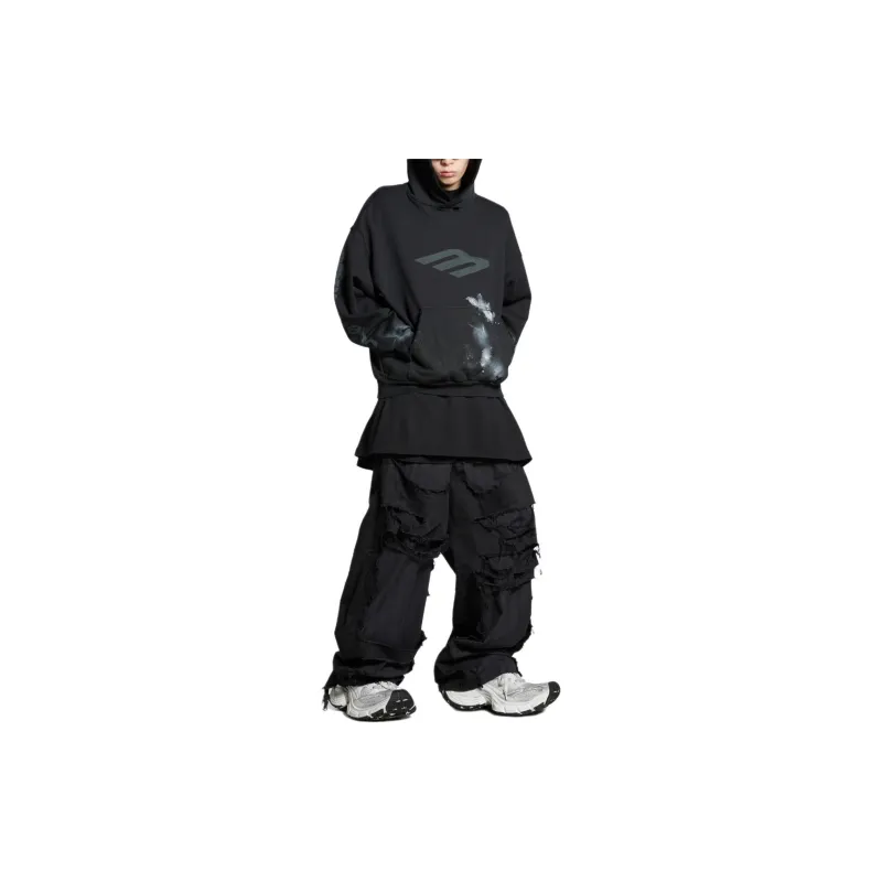 Balenciaga 3B Stencil Hoodie-2