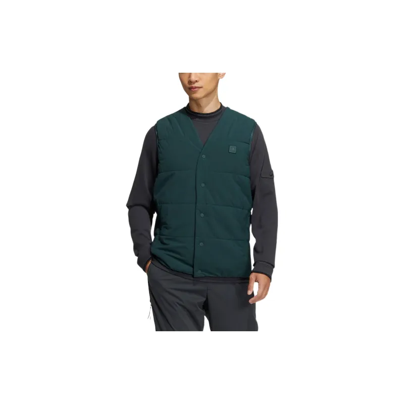 Adidas Vests Men Green-1