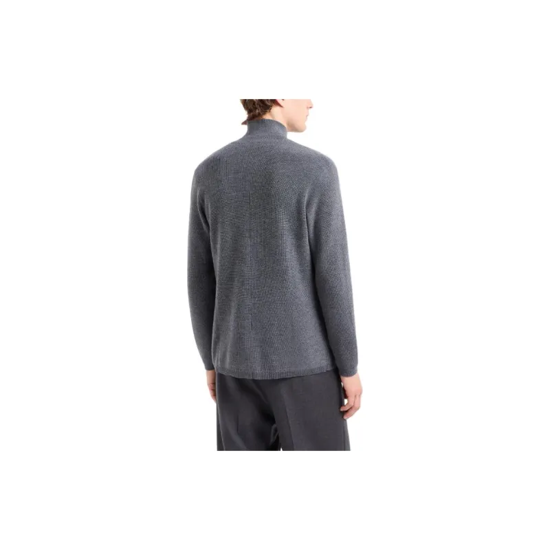 EMPORIO ARMANI FW24 Business Suits Coats Men's Gray-1