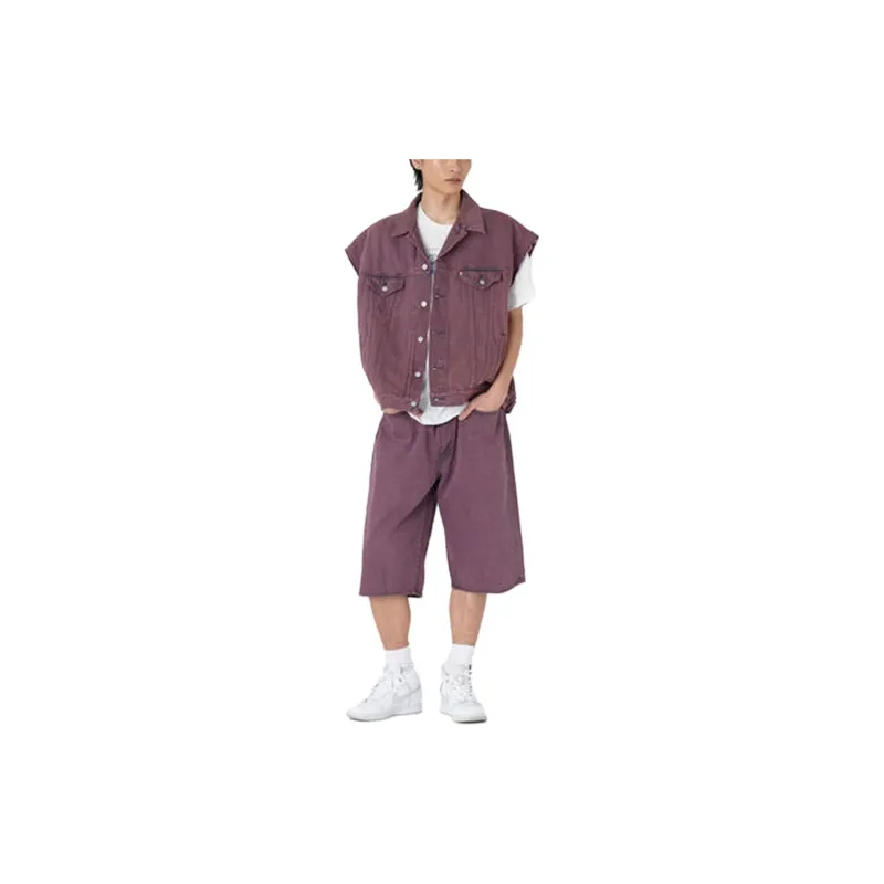Levis SS23 PRIDE Series Vests Men Purple-6