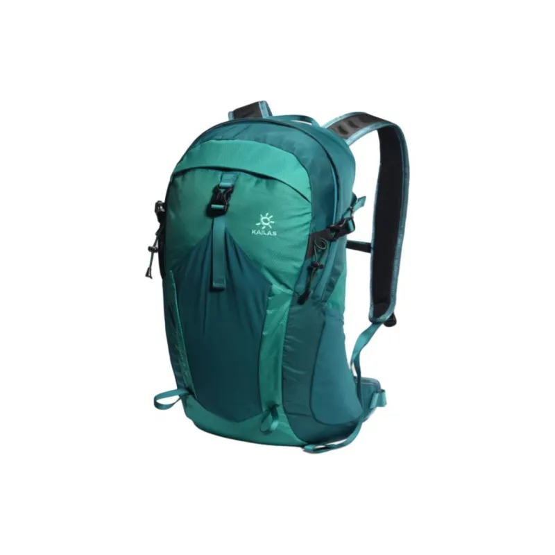 KAILAS Polyamide Backpack Regular Unisex Black/Red/Purple/Sea Green-14